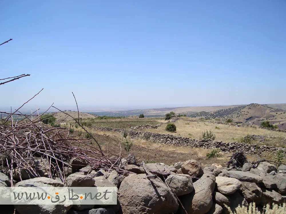 صور من جبال السويداء