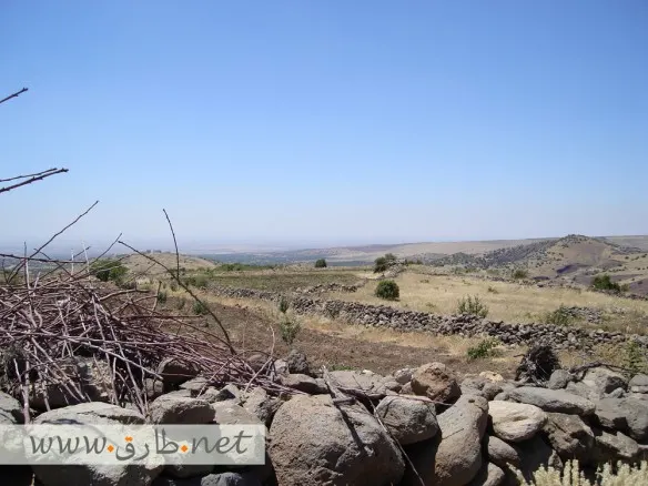 جبل-قنوات-السويداء صور من جبال السويداء