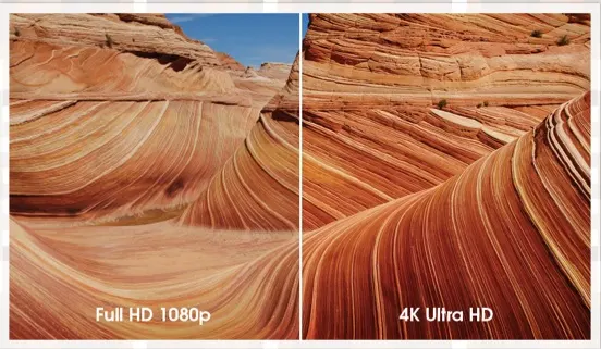 4k مقابل Full HD