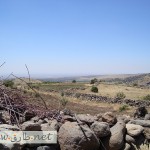 صورة من جبل قنوات تبين جمال طبيعة هذه المنطقة الجبلية