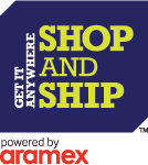 Shop and Ship logo