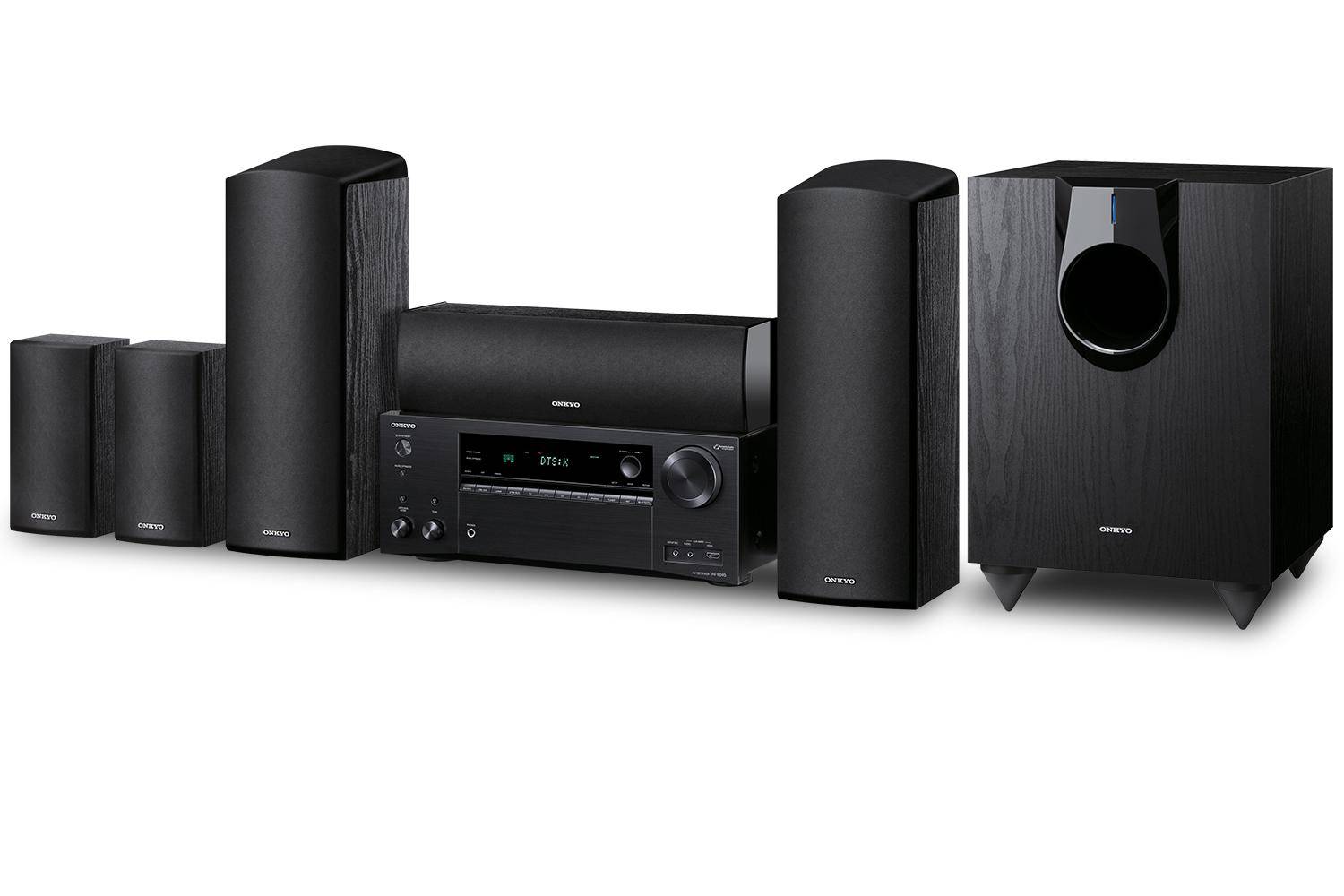 Onkyo HT-S7800 آونكيو المسرح المنزلي الداعم لدولبي آتموس